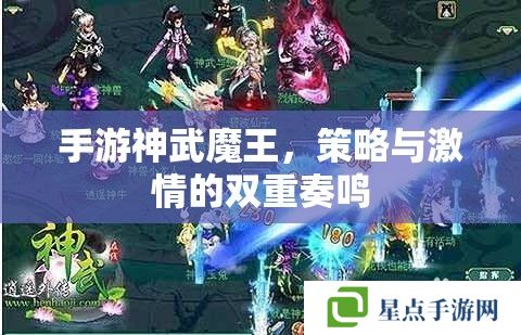 手游神武魔王，策略与激情的双重奏鸣