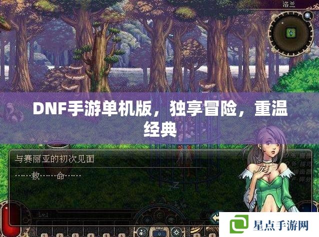 DNF手游单机版，独享冒险，重温经典