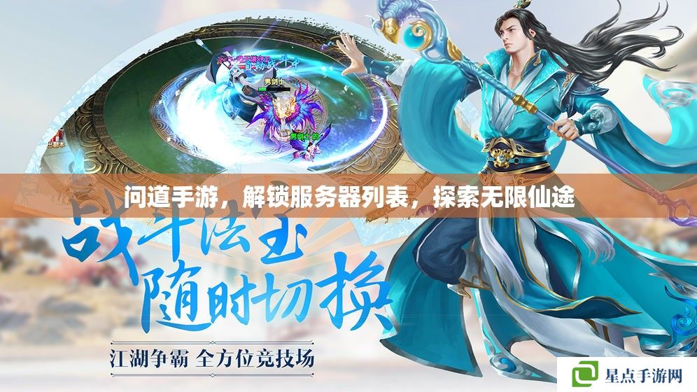 问道手游，解锁服务器列表，探索无限仙途