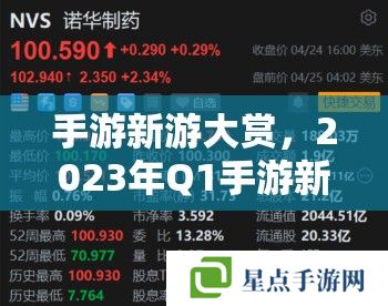 2023年Q1手游新游大赏，热门新游戏排行榜攻略