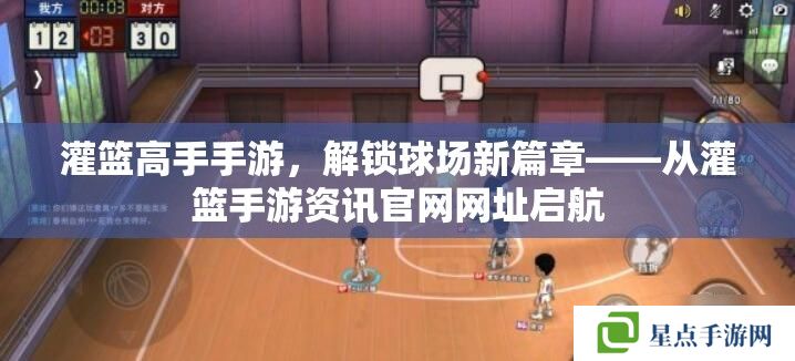 灌篮高手手游，解锁球场新篇章——从灌篮手游资讯官网网址启航