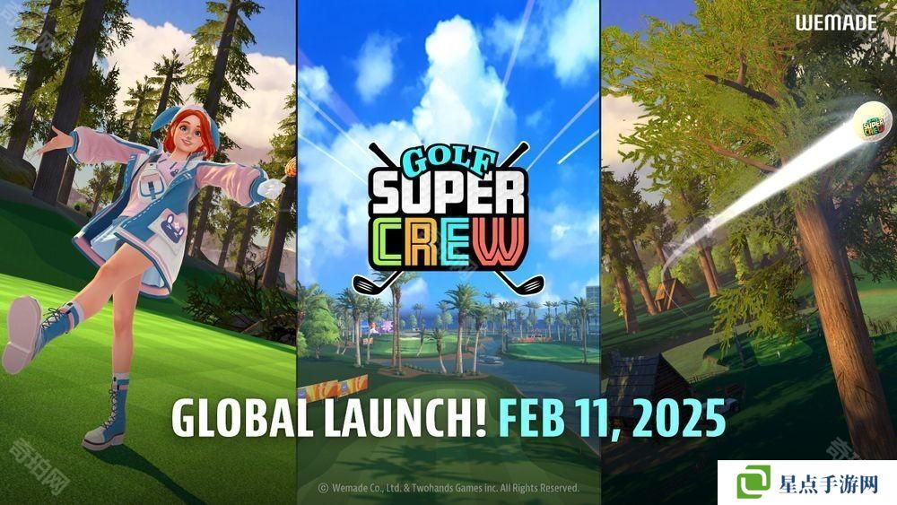 休闲运动游戏《Golf Super Crew》全球上线 提供多种竞技模式及代币经济系统