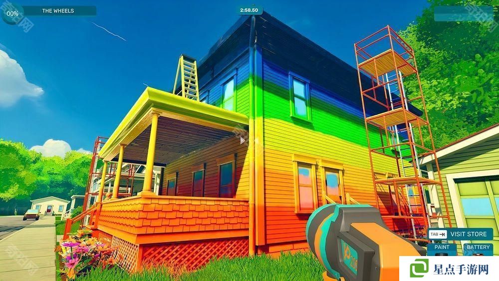 模拟新作《喷漆模拟（Spray Paint Simulator）》2月13日释出新试玩版 将旧物漆上崭新的颜色！